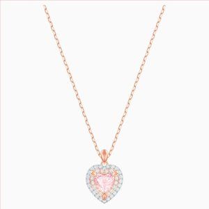 Swarovski One Pendant, Rose-gold